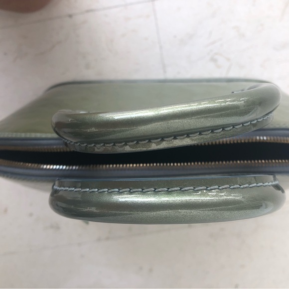 Louis Vuitton Olive Green Satchel - Picture 6 of 16